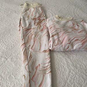 Champion reverse weave sweat pants and sweatshirt ❤️